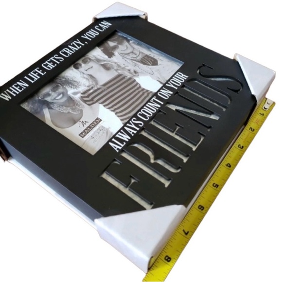 When Life Gets Crazy You Can Always Count On Your Friends Frame - Picture 4 of 5